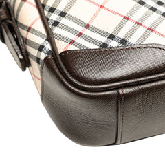 Nova Check Canvas Crossbody