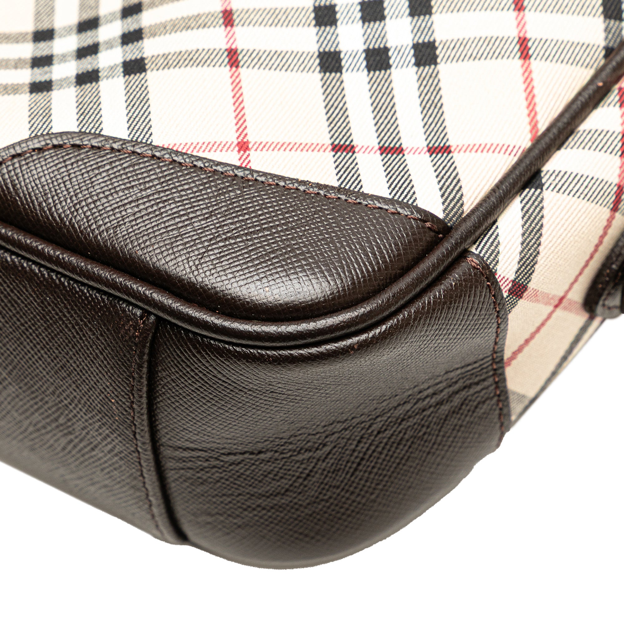 Nova Check Canvas Crossbody