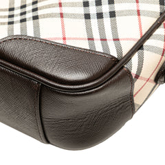 Nova Check Canvas Crossbody