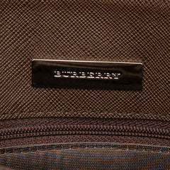 House Check Canvas Tote