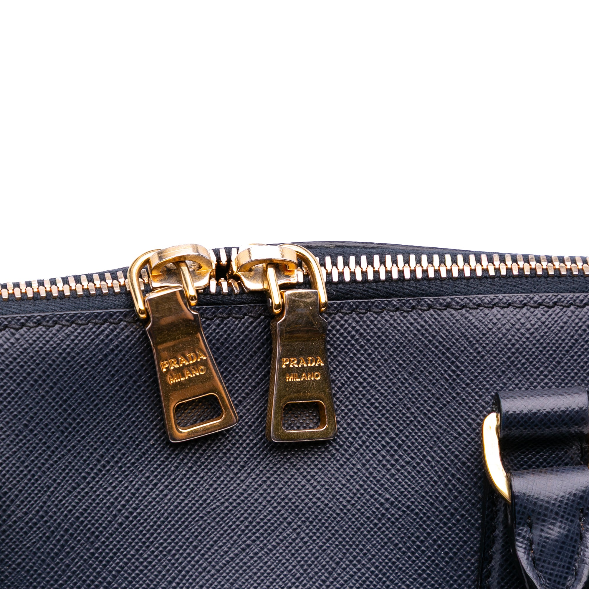 Medium Saffiano Lux Promenade Satchel