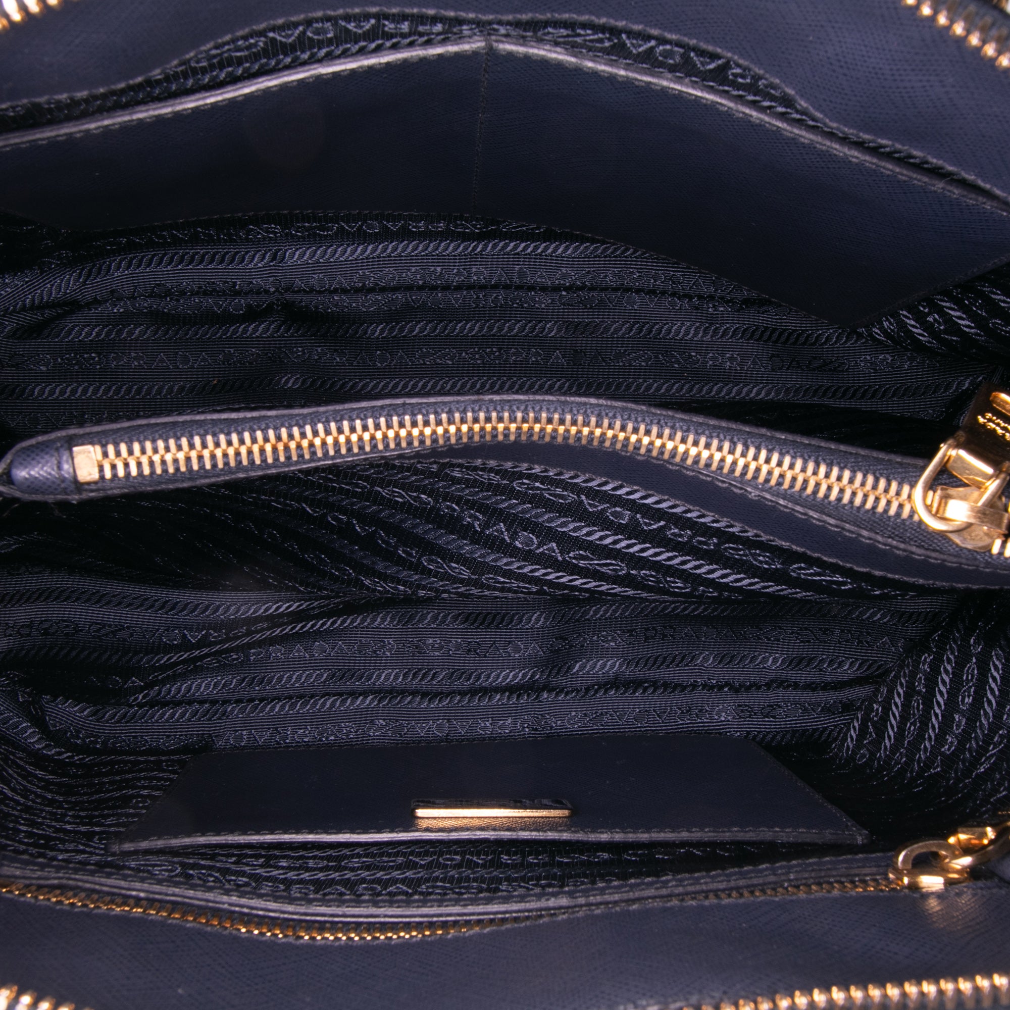 Medium Saffiano Lux Promenade Satchel