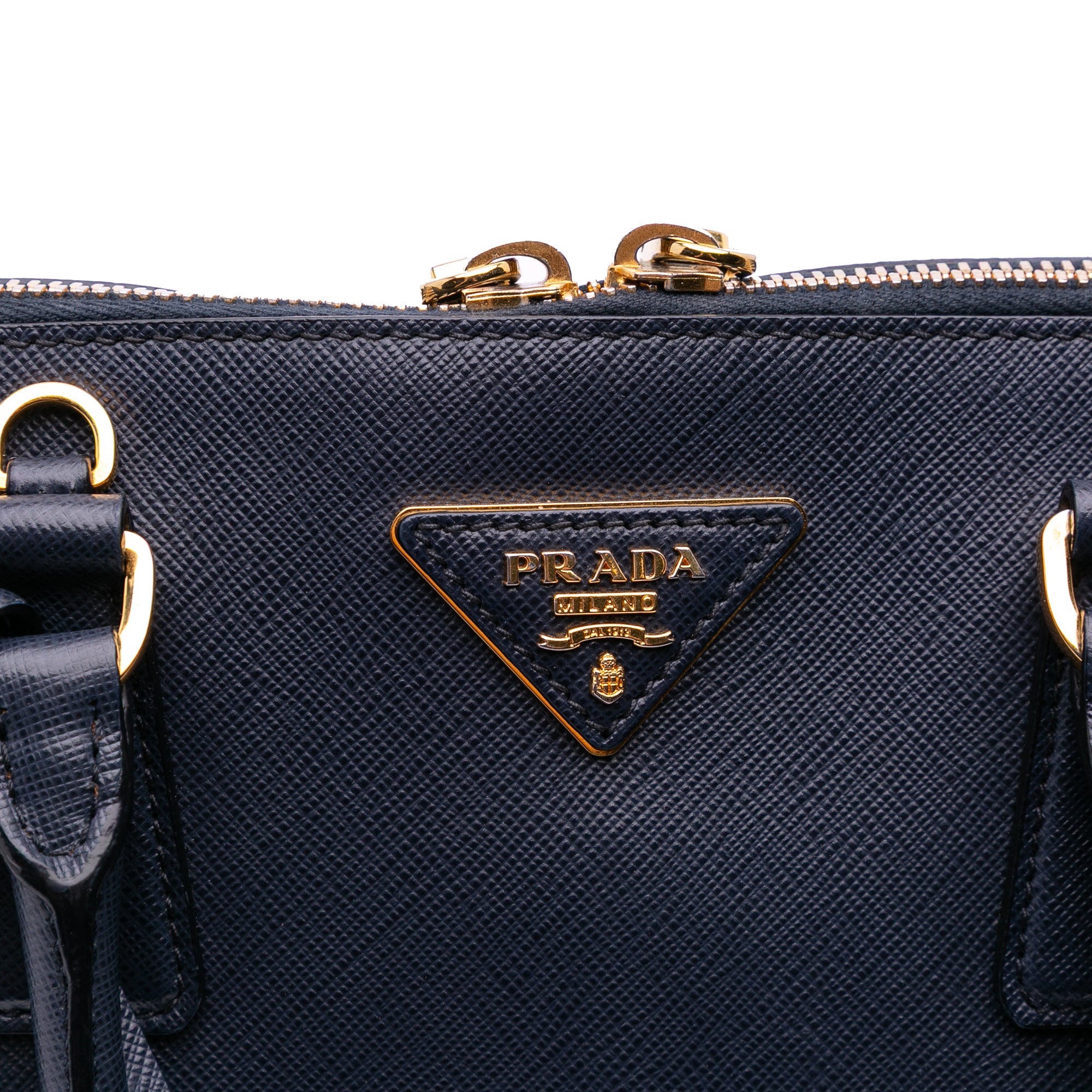 Medium Saffiano Lux Promenade Satchel