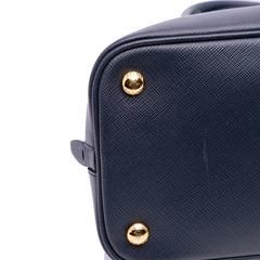 Medium Saffiano Lux Promenade Satchel