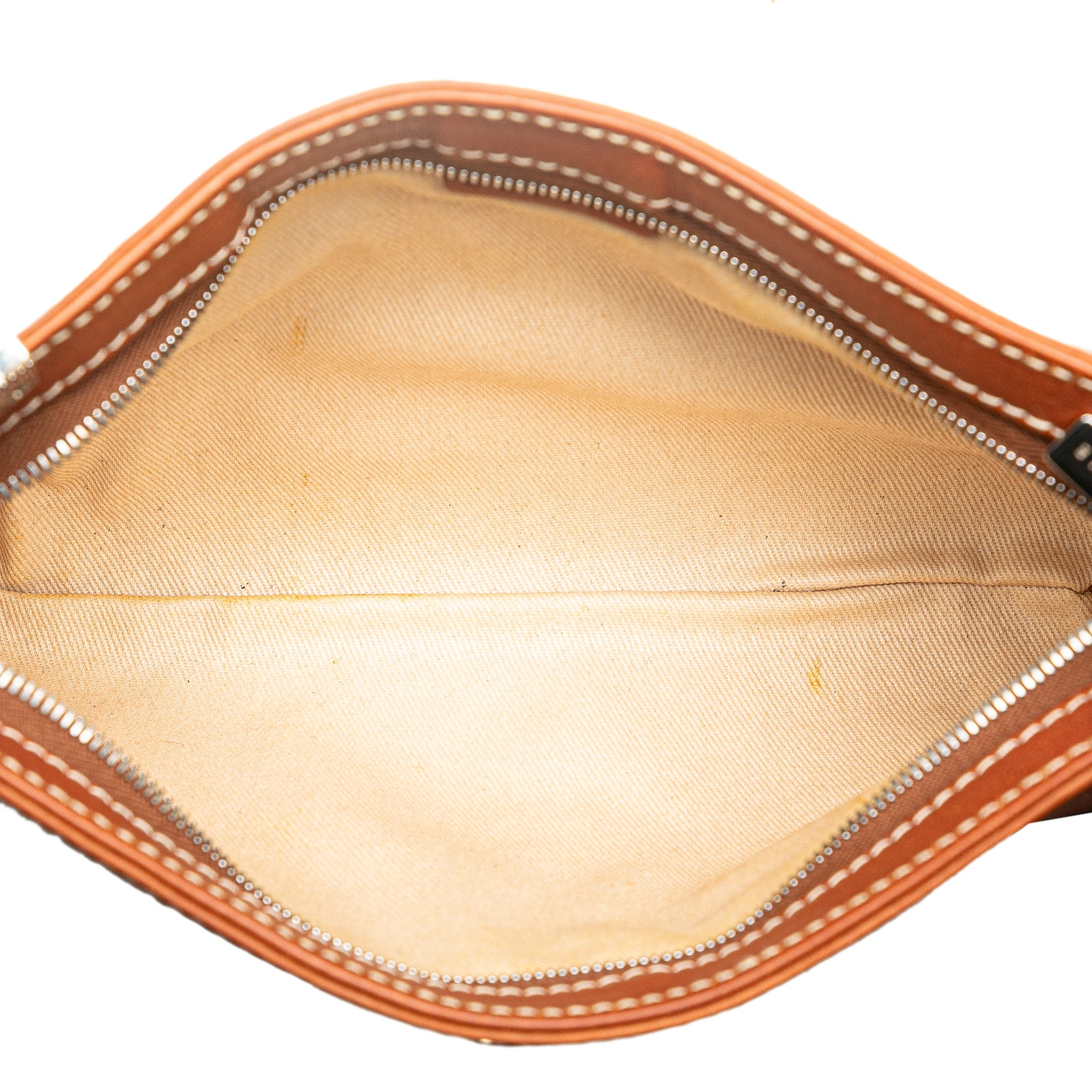 Calfskin Shell Strap Shoulder Bag