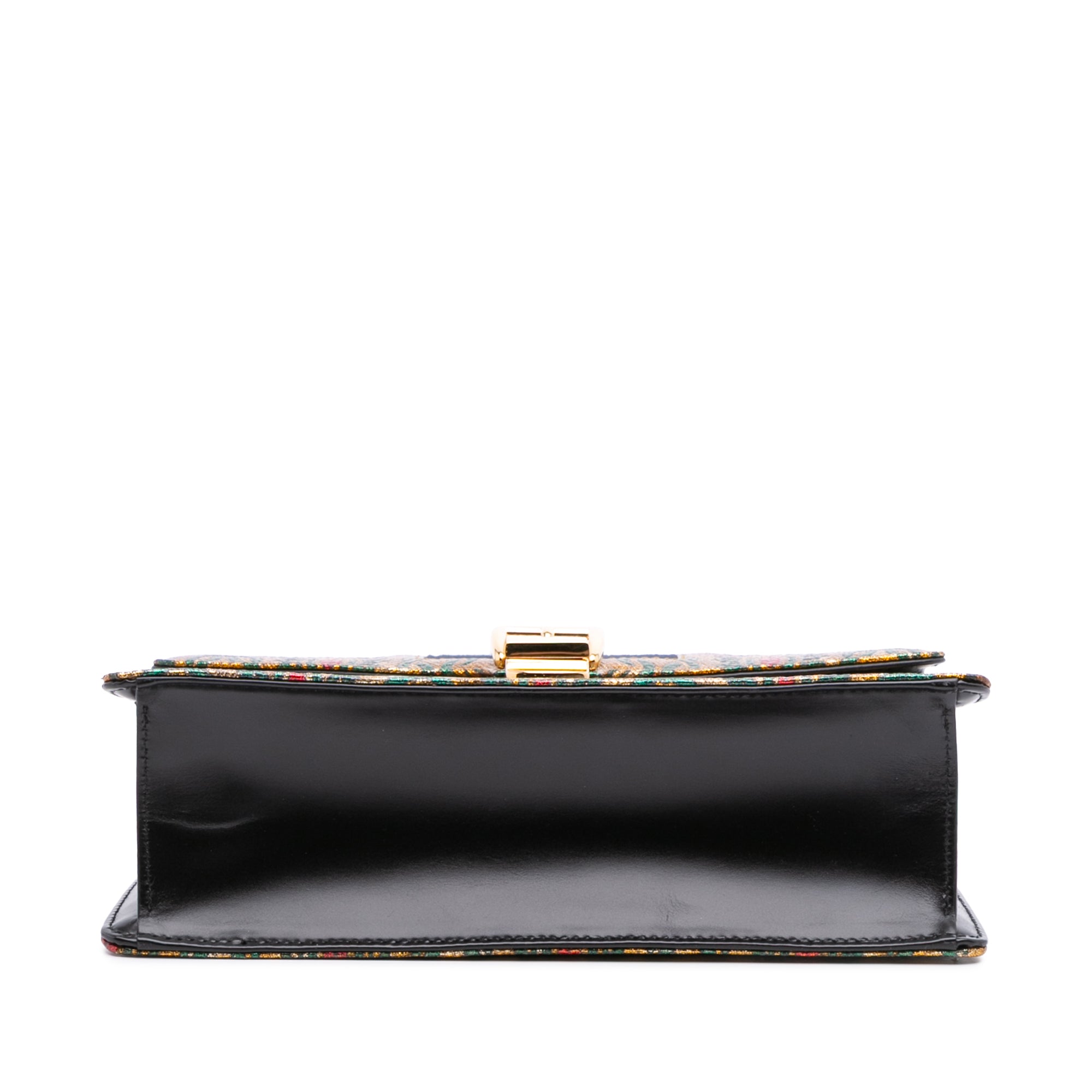 Small Canvas Brocade Sylvie Satchel