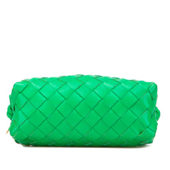 Mini Lambskin Intrecciato Loop Camera Bag