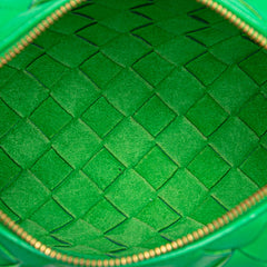 Mini Lambskin Intrecciato Loop Camera Bag