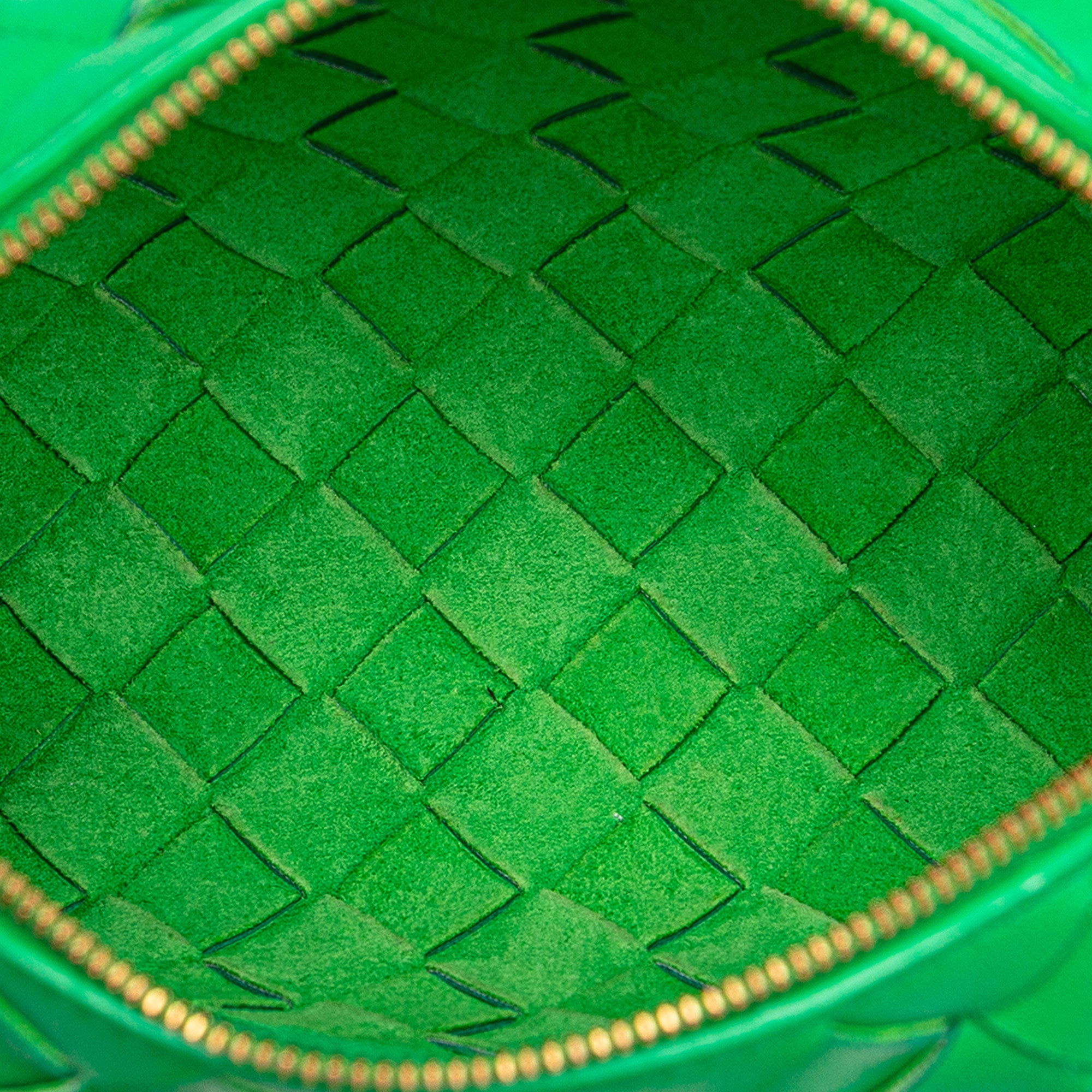 Mini Lambskin Intrecciato Loop Camera Bag