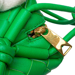 Mini Lambskin Intrecciato Loop Camera Bag