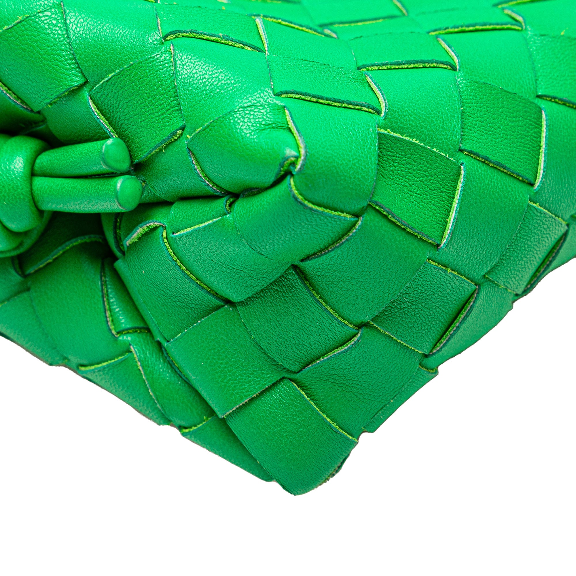 Mini Lambskin Intrecciato Loop Camera Bag