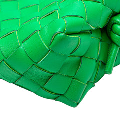 Mini Lambskin Intrecciato Loop Camera Bag
