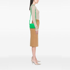 Mini Lambskin Intrecciato Loop Camera Bag