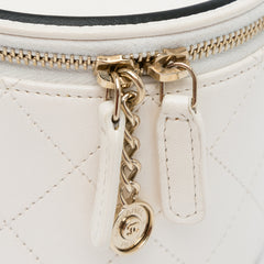 Chain and Charm Vanity Case