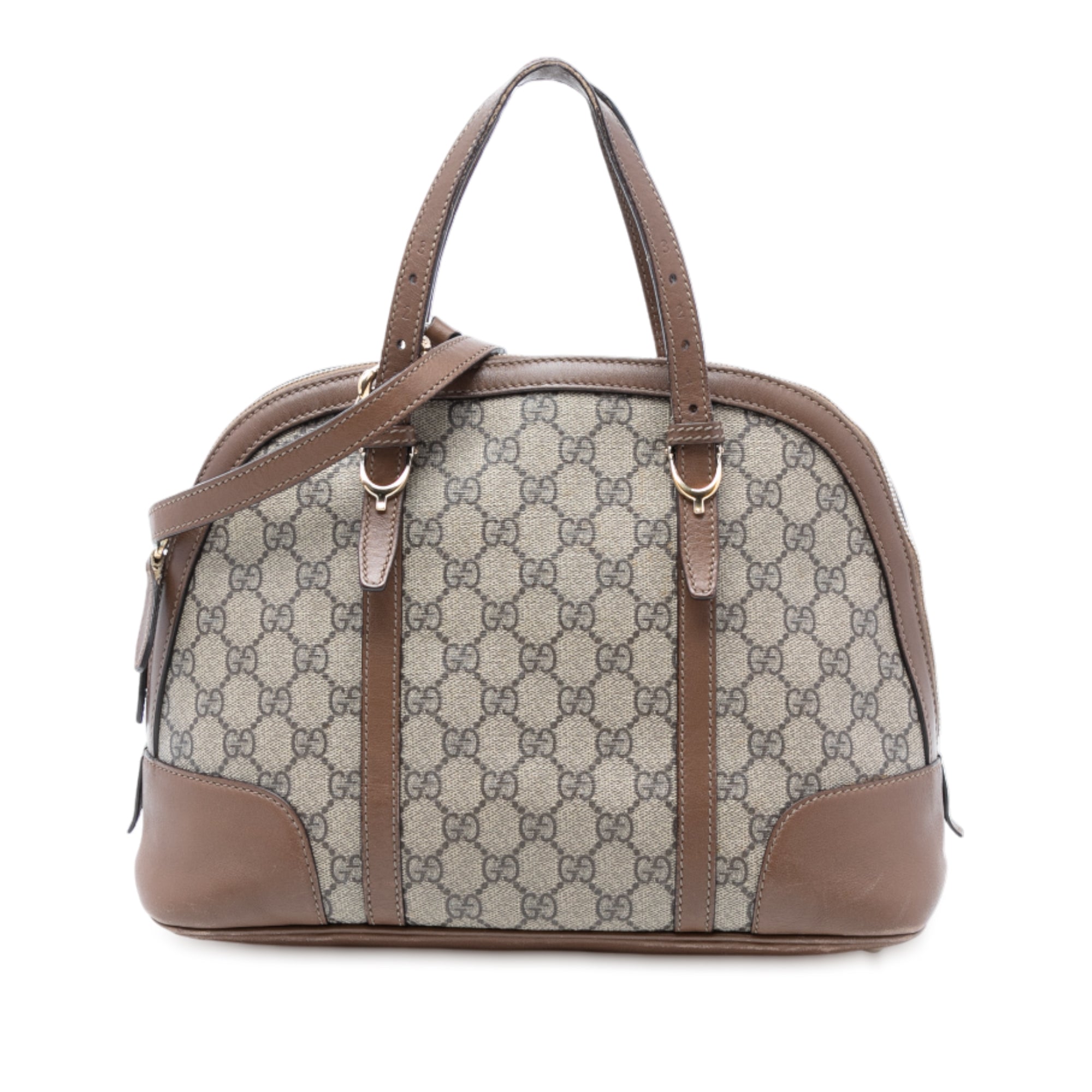 Small GG Supreme Nice Dome Satchel