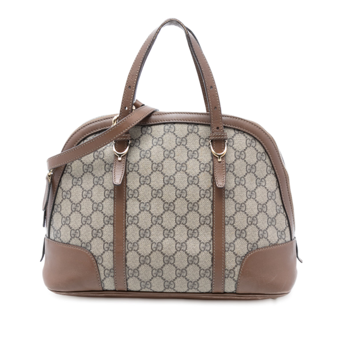 Small GG Supreme Nice Dome Satchel