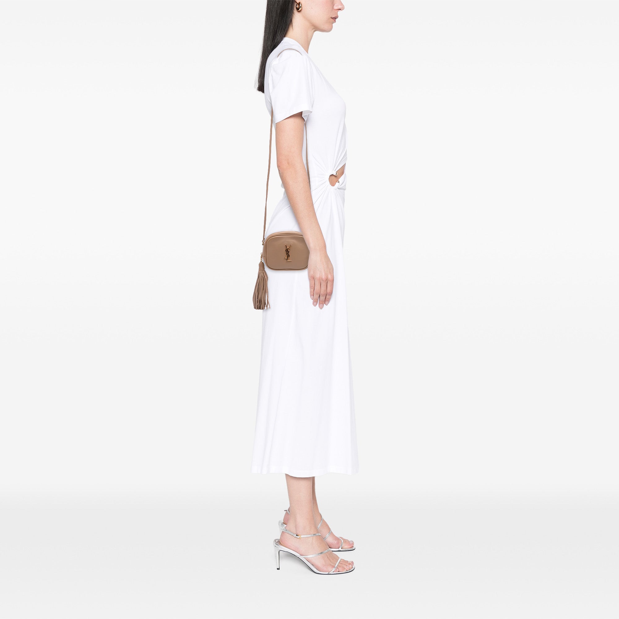 Nappa Monogram Blogger Bag