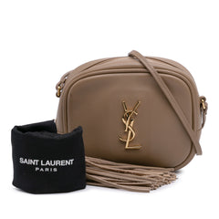 Nappa Monogram Blogger Bag