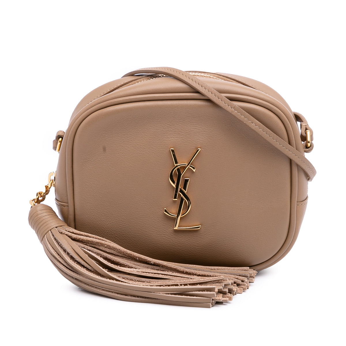 Nappa Monogram Blogger Bag