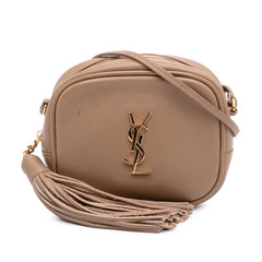 Nappa Monogram Blogger Bag