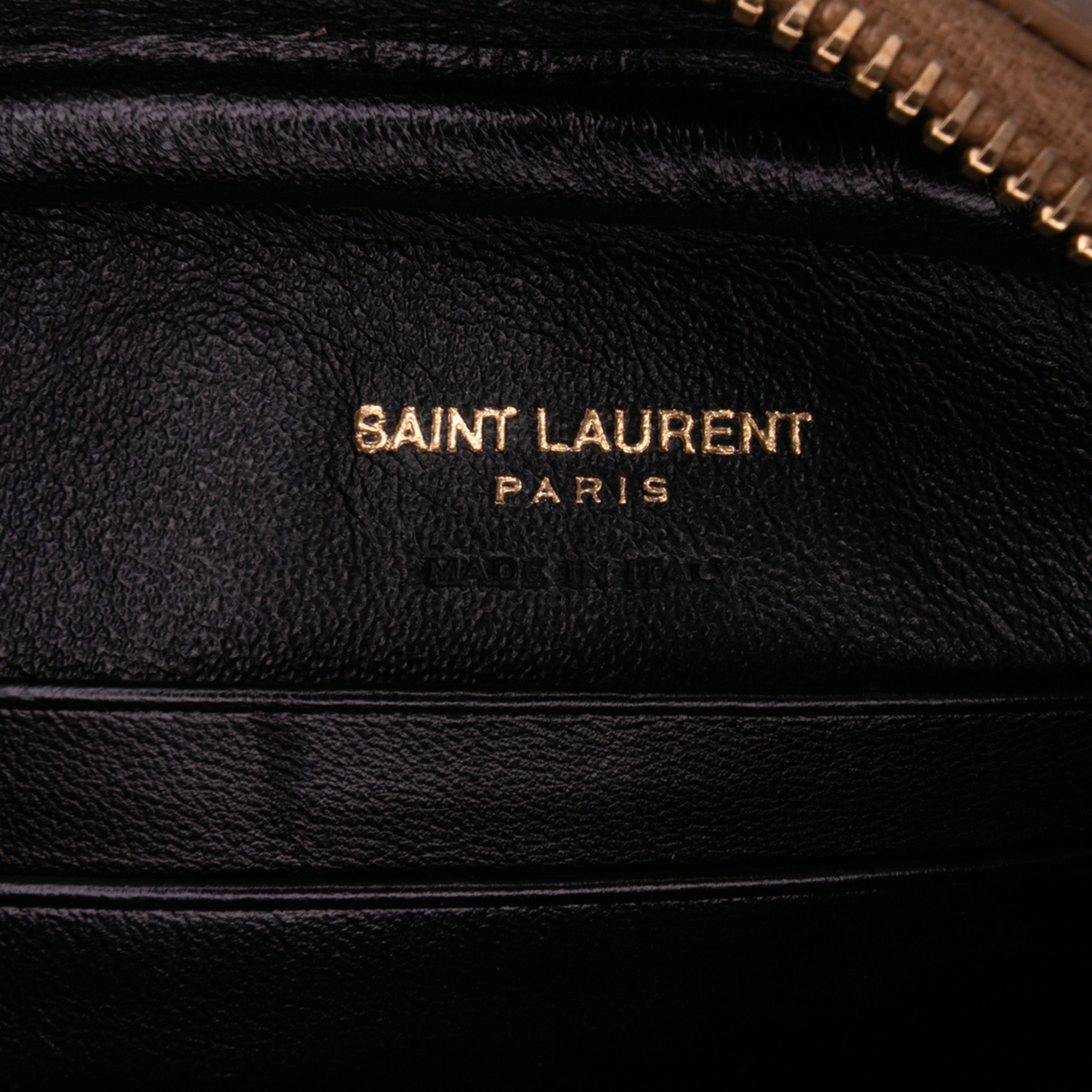 Nappa Monogram Blogger Bag