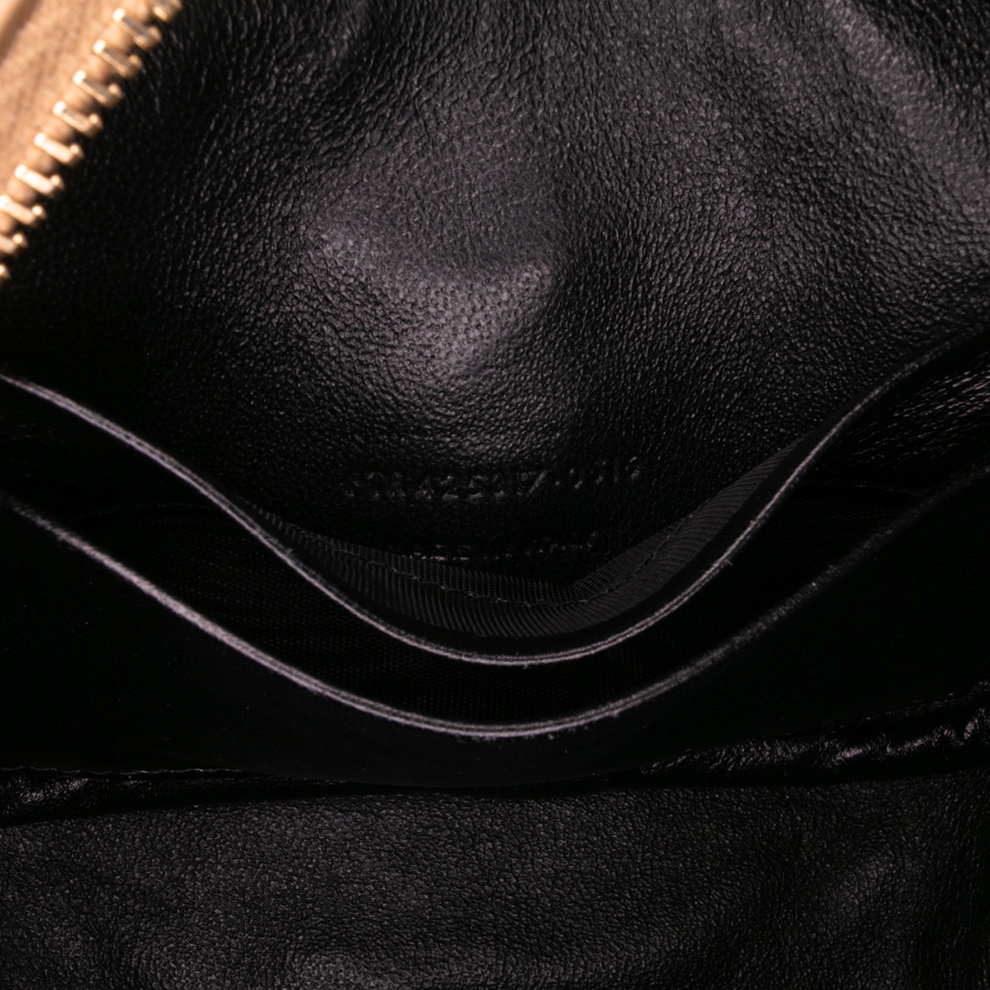 Nappa Monogram Blogger Bag