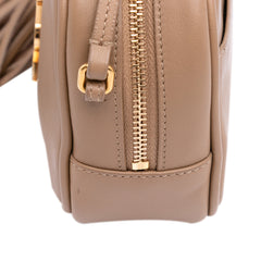 Nappa Monogram Blogger Bag