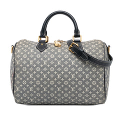 Monogram Mini Lin Speedy Bandouliere 30