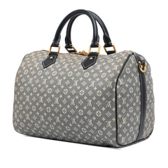 Monogram Mini Lin Speedy Bandouliere 30