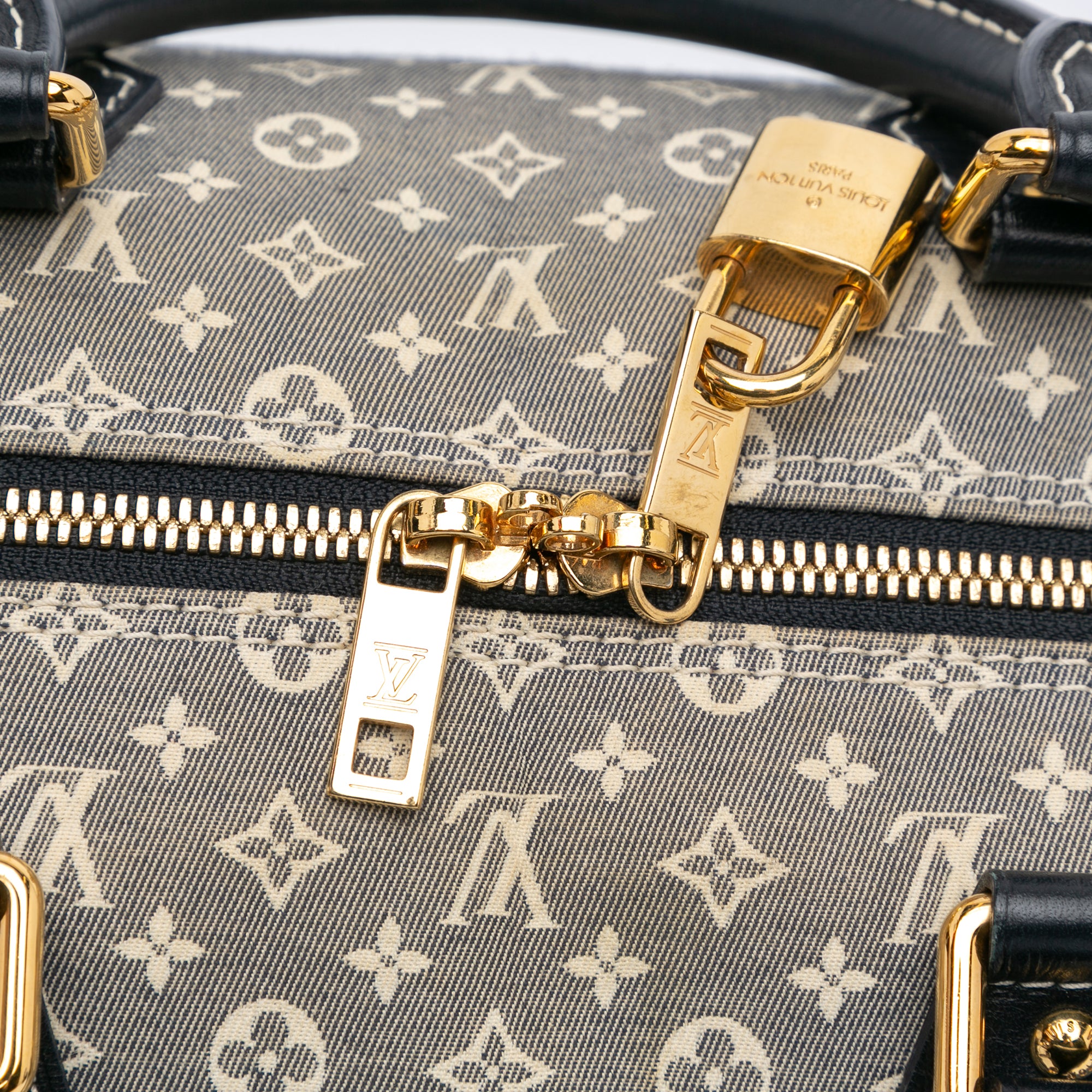 Monogram Mini Lin Speedy Bandouliere 30