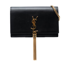 Smooth Calfskin Monogram Kate Tassel Chain Wallet