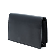 Smooth Calfskin Monogram Kate Tassel Chain Wallet