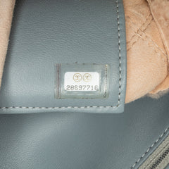 Maxi Bicolor Shearling Single Flap