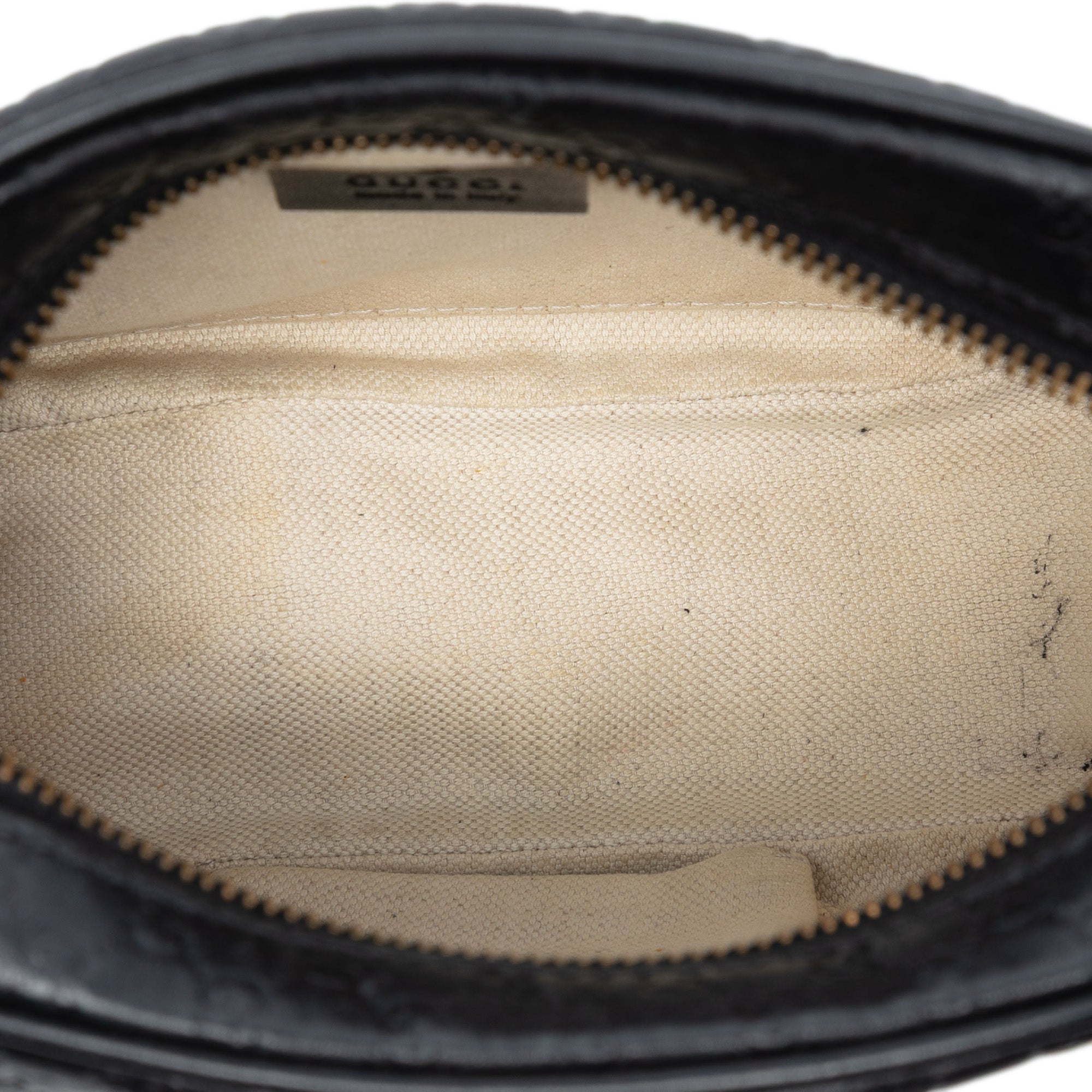 Microguccissima Sunshine Disco Camera Bag