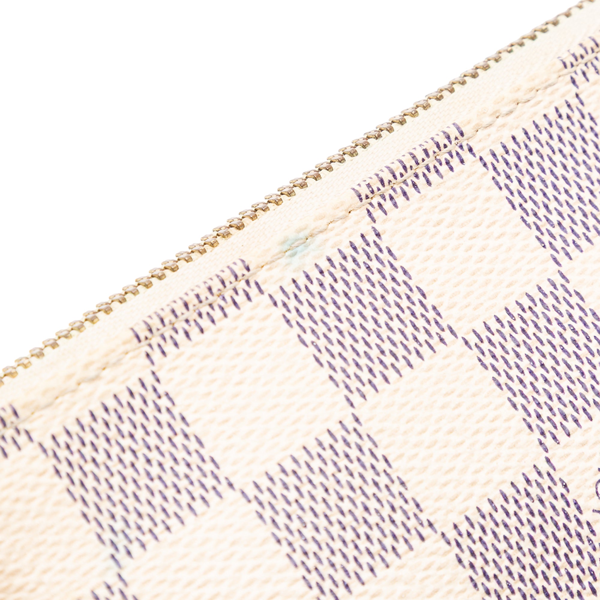 Damier Azur Mini Pochette Accessoires