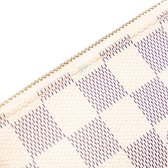 Damier Azur Mini Pochette Accessoires