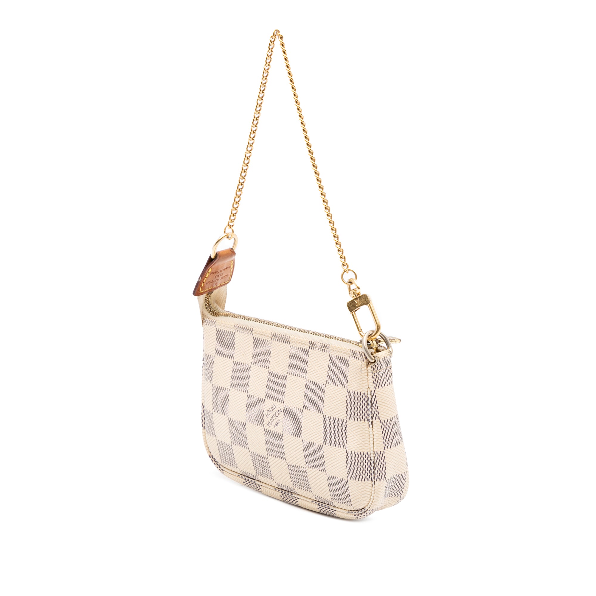 Damier Azur Mini Pochette Accessoires