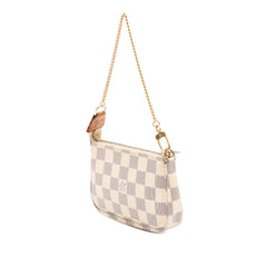 Damier Azur Mini Pochette Accessoires