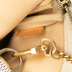 Damier Azur Mini Pochette Accessoires