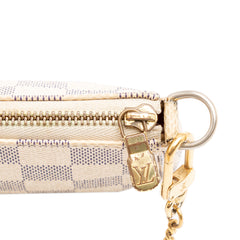 Damier Azur Mini Pochette Accessoires