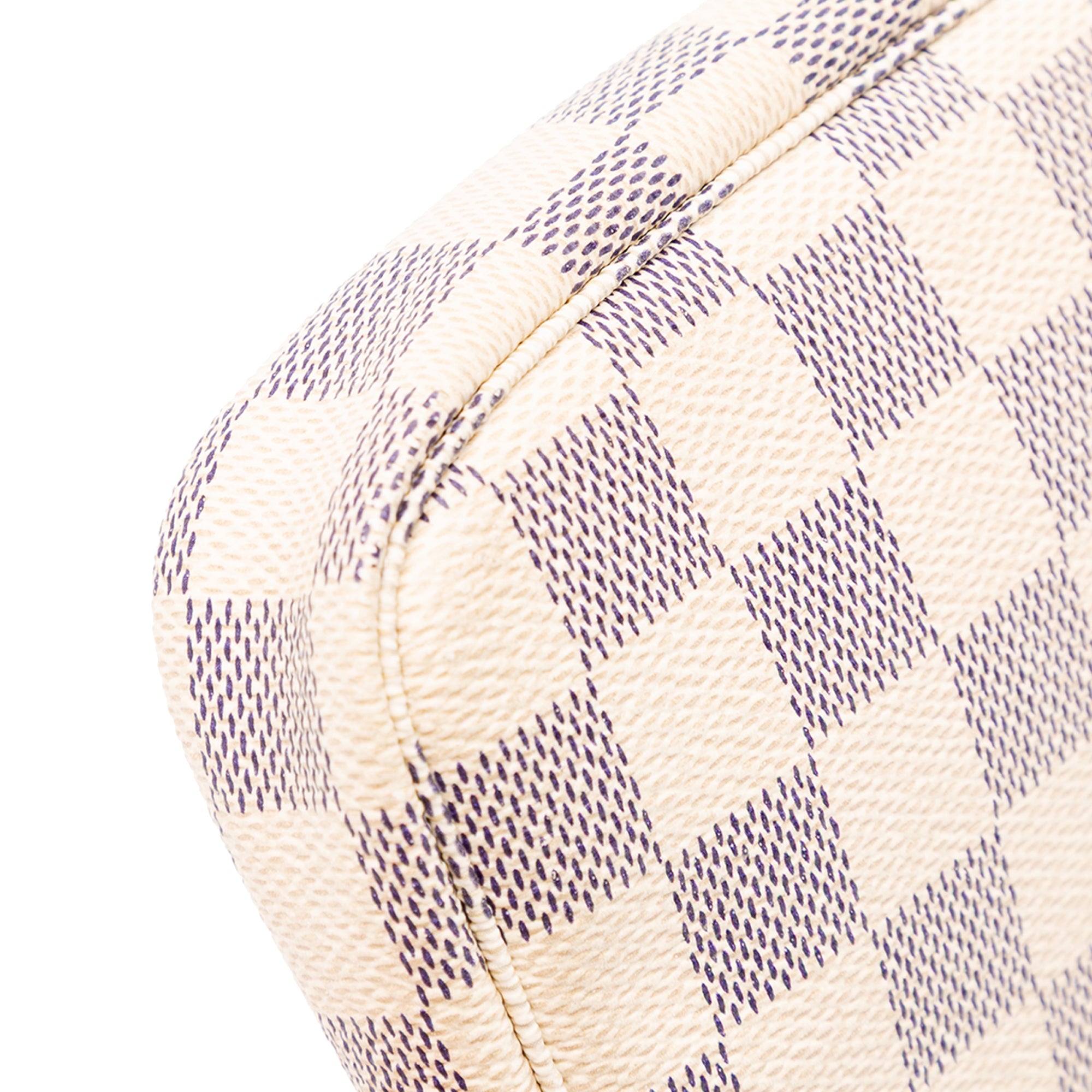 Damier Azur Mini Pochette Accessoires