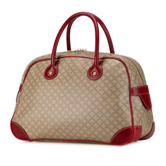 Macadam Coated Canvas Handbag