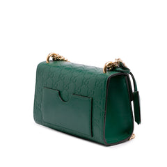 Small Guccissima Padlock Crossbody