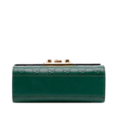 Small Guccissima Padlock Crossbody