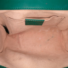 Small Guccissima Padlock Crossbody