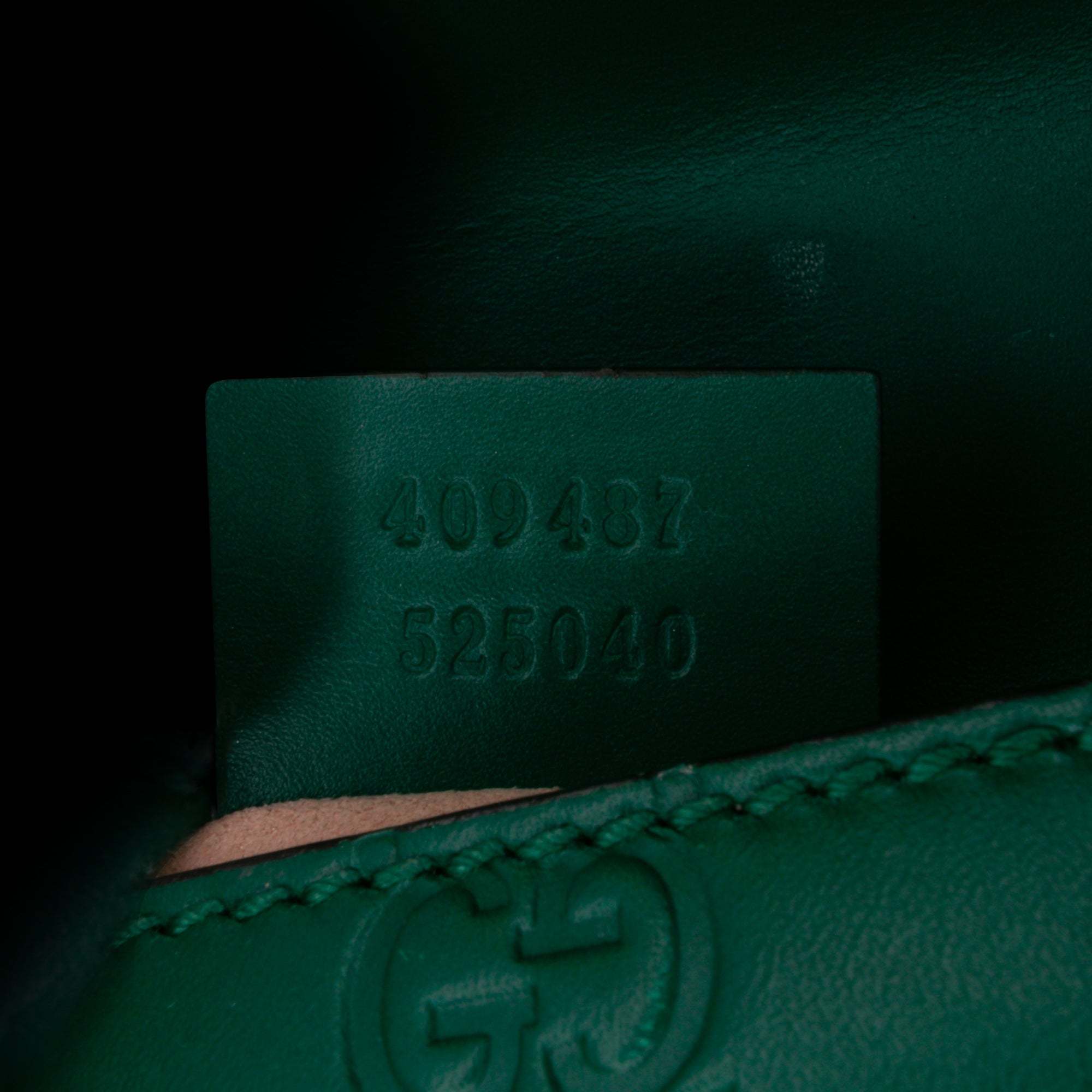 Small Guccissima Padlock Crossbody