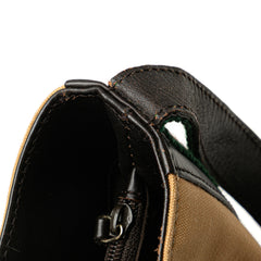 Canvas Web Shoulder Bag