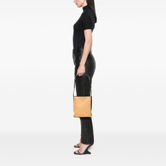 Canvas Web Shoulder Bag