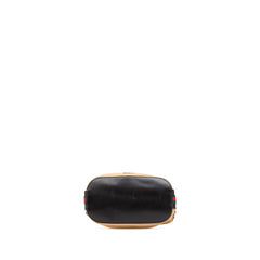 Canvas Web Shoulder Bag