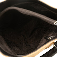 Canvas Web Shoulder Bag